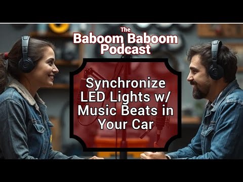 How to Synchronize LED Lights With Music Beats in Your Car