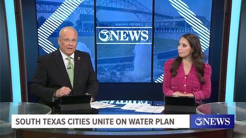 Four South Texas cities unite to share water as drought worsens