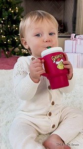 Infantino The Grinch Holiday Bath Squirters, Christmas Bath Toys for Babies & Toddlers, 3-Pack