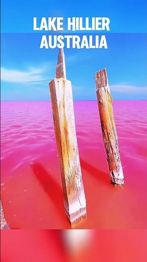 Lake Hillier, Australia
