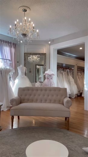 Wine Country Bride Boutique on Instagram: "We’re ready for the Holidays here at WCBB…what about you? Here’s some dresses that give us that Christmas feeling 🎄🎅 Come visit us! 📞 (707) 544 3695 • • • • #2026bride #bridalgown #weddingstyle #wedding #weddinginspiration #christmasvibes❤️🎄"