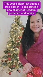 For the first time ever, I set up my Christmas tree on the first day of December! 🎉 In the past years, having only one day off each week meant I never had enough time to decorate early. I usually finished setting it up just a week before Christmas — sometimes even rushing just to make it feel festive. Every light I put up, every ornament I hung, reminded me of the very the people who give meaning to all of my hard work and sacrifices. So this Christmas tree isn’t just décor… It’s a symbol of lo