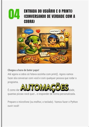 Esse E-Book Vai Fazer Você Aprender Python