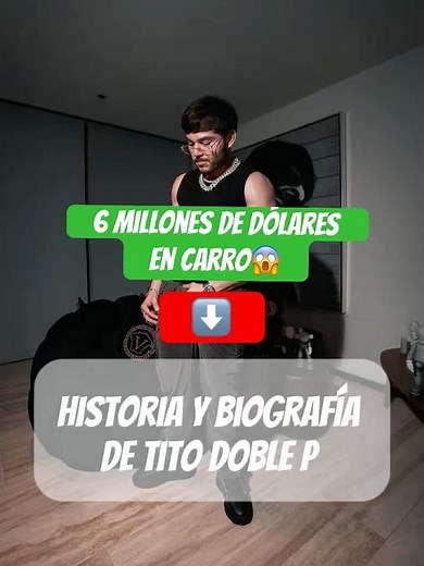 Historia y biografía de Tito doble P#historia #biografia #titodoblep #corridos #titodoblep