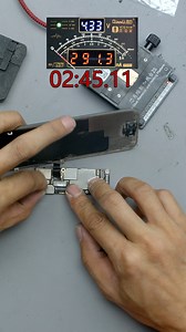 Ycs Yang raised the CPU replacement time to 2’45”, Ling Shao Feng now it is your turn. | 2UUL REPAIR