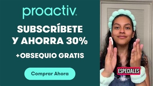 Proactiv TV Spot, 'Subscríbete y ahorra 30%'