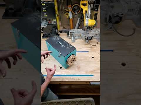 homemade lure coursing machine