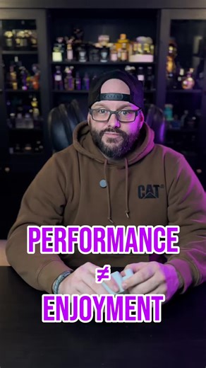 Performance matters — it just shouldn’t be the deciding factor. How a fragrance feels to wear will always matter more to me.