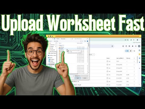 How To Upload Worksheet To Google Docs | Easy Online Access (2025)