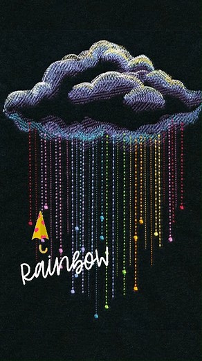 3.9K views · 75 reactions | Craft vibrant decor with this new rainbow...