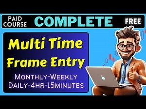 Multi Time Frame Trade Entry | Special 12 Entries Types of Candlestick Pattern | SMC