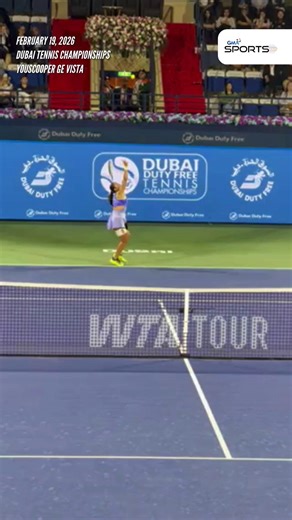 ICYMI: Alex Eala scored during the second set of her matchup against world No. 4 Coco Gauff in the Dubai Tennis Championships quarterfinals on Thursday, Feb. 19. Eala fell short to Gauff, 6-0, 6-2, in their quarterfinal matchup. Follow #GMASports for updates. Video courtesy: YouScooper Ge Vista | GMA News