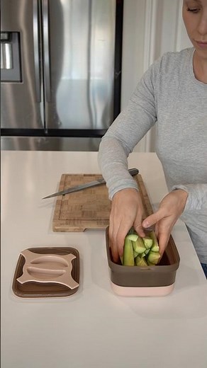 Simple Storage for a Busy Kitchen