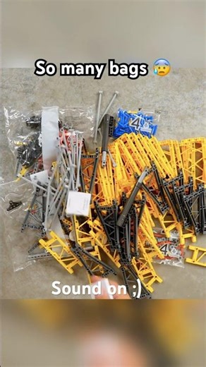 😫 Satisfying LEGO Bag Opening