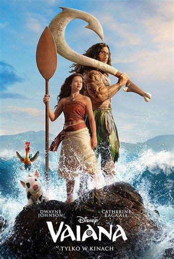 Vaiana | Kup bilety w Cinema City