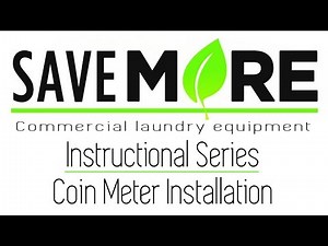 How to Install a Coin Meter on an LG Washer or Dryer