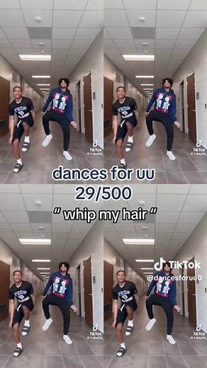 Whip My Hair Dance Challenge on TikTok