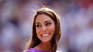 Kate Middleton's seven-word response after emotional Wimbledon return