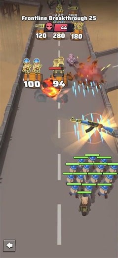 Lost War : Level walkthrough