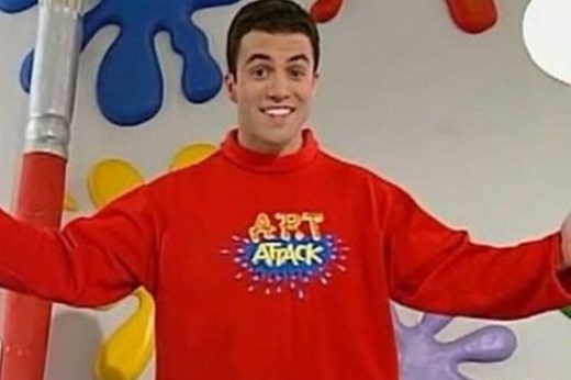 Relembre triste morte do apresentador do Art Attack após perder filha