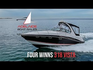 Fourwinns 318 Vista - Very low hours and exceptional condition