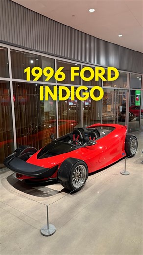 29K views · 1.8K reactions | 1996 Ford Indigo is a V12 Powered street legal Indy Car | Jalopy_Jeff | Facebook