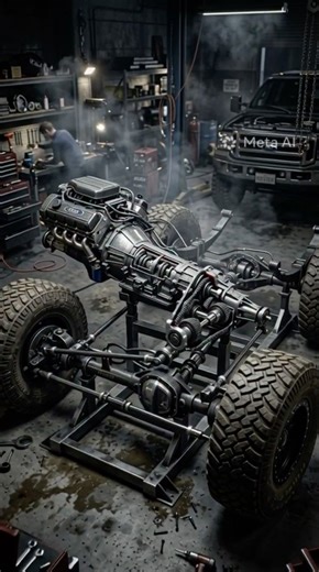 “4x4 Ford ทำงานยังไง? ทำไมลุยโคลนได้โหดขนาดนี้! | Ford 4WD Explained” #automobile #mechanic #cartok
