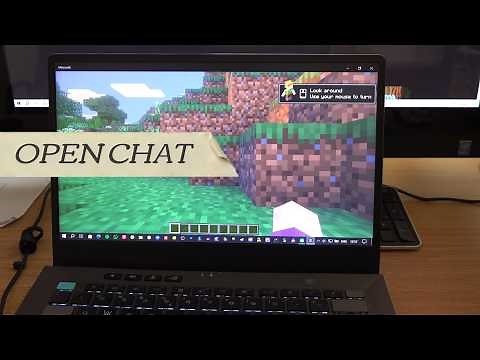 How to open chat in Minecraft - All versions
