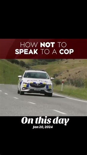 New Zealand Police Highway Patrol - January 20, 2024