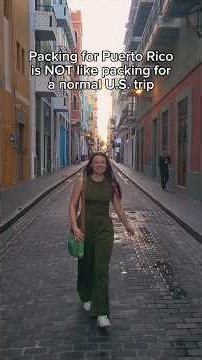 6 Must-Know Puerto Rico Packing Tips