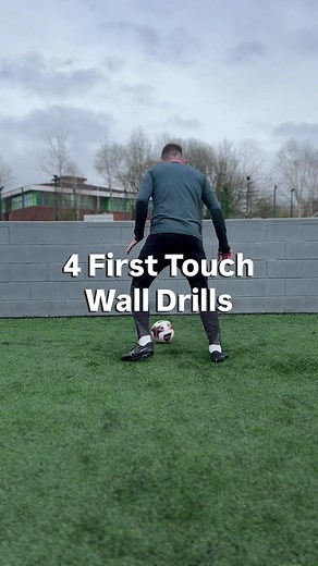 Grab a ball and give these a go ⭐️ #football #soccer #footballcoach #footballcoaching