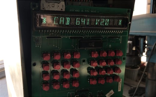 动平衡机显示故障维修