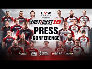 East vs West 18 Press Conference