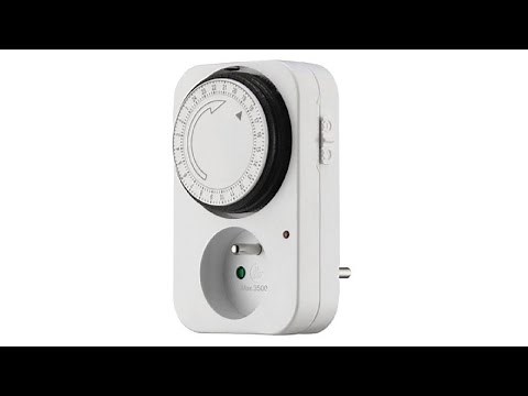 Fonctionnement programmateur journalier