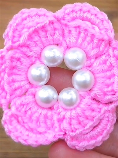 Beautiful Crochet Flower Tutorial for Beginners