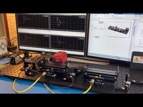 EMB - Spring-Mass-Damper 2DOF System Response to Step Input Force
