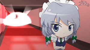 Frisk(Chara) Vs Sakuya Izayoi - (Undertale Vs Touhou) Animation