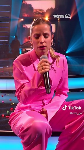 Louise at The Voice van Vlaanderen