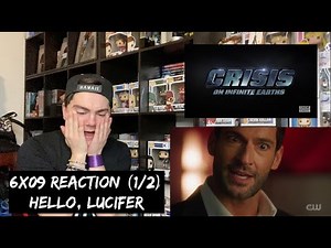 THE FLASH - 6x09 'CRISIS ON INFINITE EARTHS: PART THREE' REACTION (1/2)