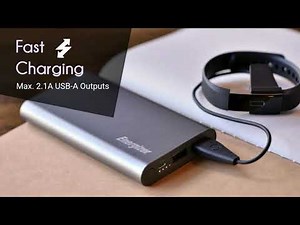 Energizer® Metallic Power Bank (UE10012)