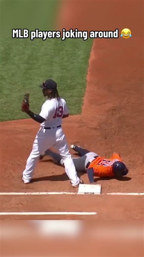 The game within the game 🤣 #lol #funny #mlb #joke | mlb funny moments