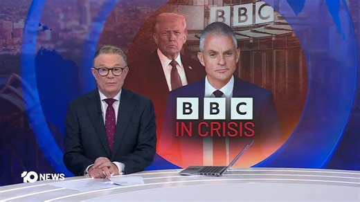 Here's what made headlines today: The British Broadcasting Corporation is in crisis tonight, under fire from US President Donald Trump and fighting allegations that it is biased at its very core. Republican senators have struck a deal with at least eight Democrats, potentially ending the US government shutdown that has lasted 41 days. | 10 News