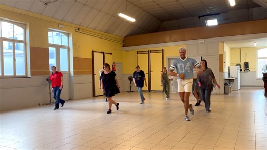 Work 👈🏻 new dance by Marlon Ronkes & Romain Brasme 🔥 Chacha Line dance 🖐️ 64C | 2W | Inter level Colin Ghys Line Dance Choreography | Colin Ghys Line Dance Choreography