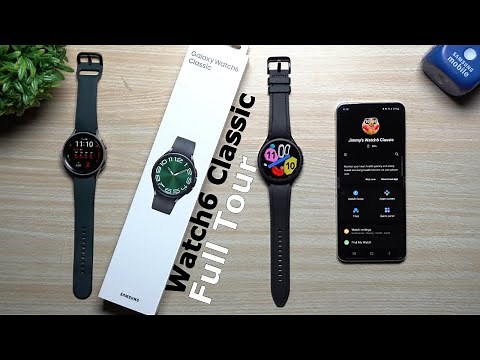 Samsung Galaxy Watch6 Classic (47mm): Unboxing, Full Tour & Walkthrough