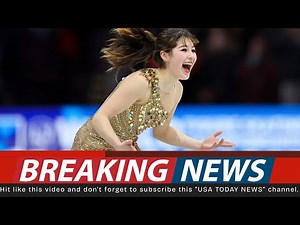 Alysa Liu Wins Skate America 2025! Stunning Free Skate & Emotional Victory । USA TODAY NEWS