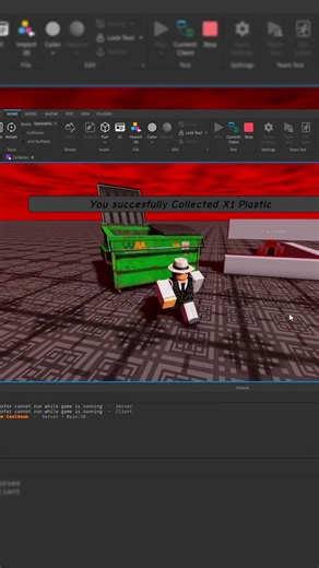 Trash/Sell System In Roblox Studio #roblox #robloxgamedesign #coding #tutorial #gamedevblog