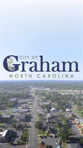 ✨Same community. New look. ✨ Our new logo is making its official debut and we are excited to share it with all of you! #GrahamNC | City of Graham, NC