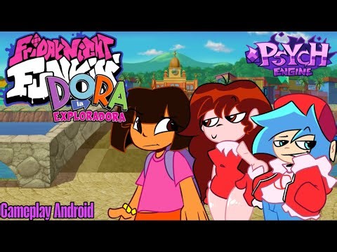 FNF: Vs Dora The Explorer - Gameplay Android