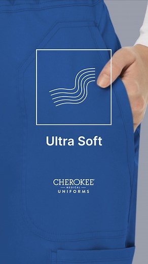 Silky soft. Stretch comfort. Quality that doesn't quit. The Flare Pant fits better, feels better and works even harder. | Cherokee Uniforms
