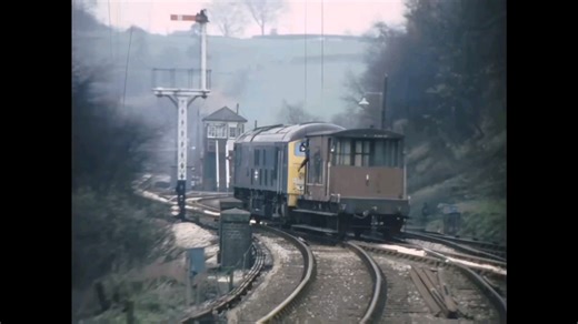 关于英国铁路的class24内燃机车视频搬运～Vintage cab ride, loose shunting & reversing - Class 24～
